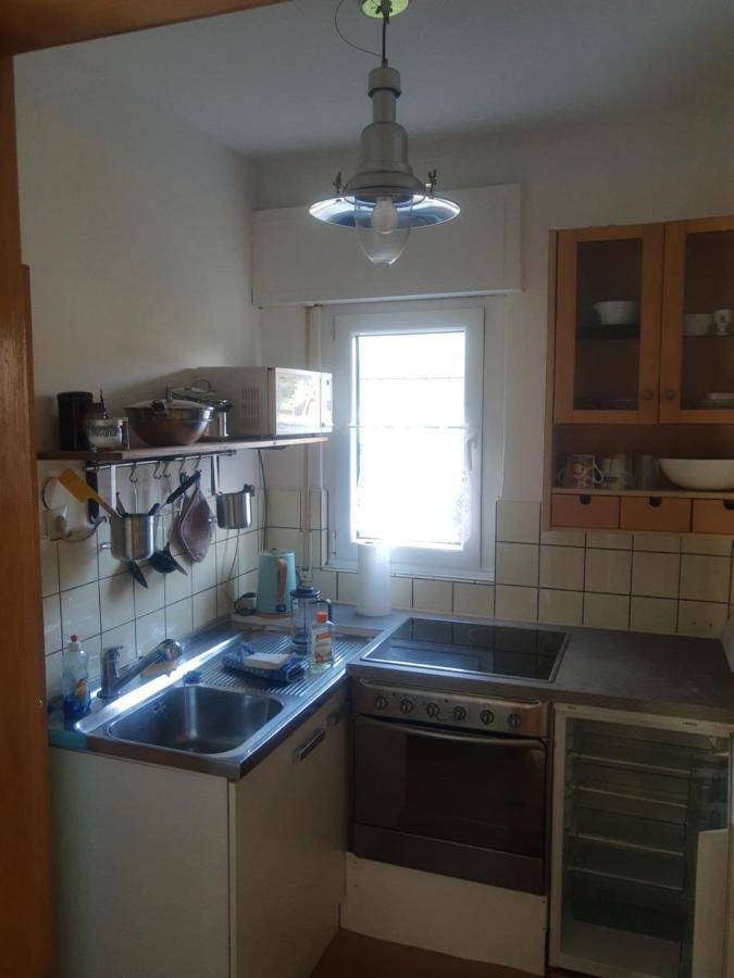 Gartenzimmer Mit Strassenbahn Zu Dom Und Messe Köln Exterior foto